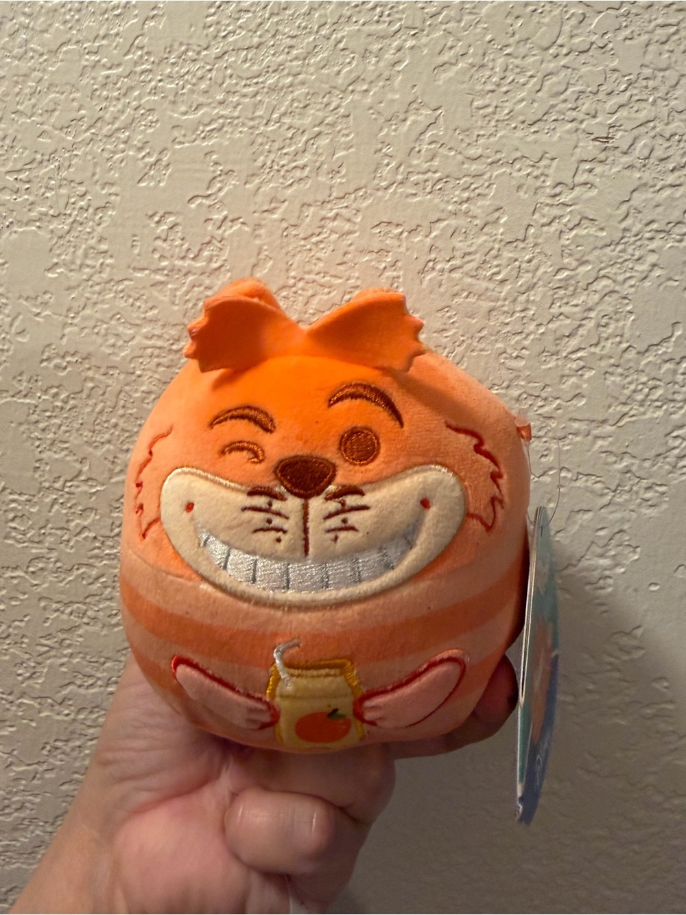 Cheshire Cat Alice in Wonderland Disney Squishmallows Plush Squishy Stuffed